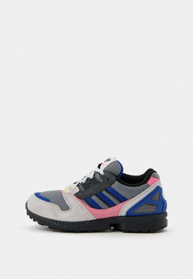 Кроссовки adidas Originals ZX 8000, цвет: серый, RTLAEV291501