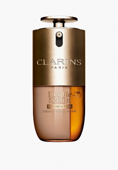 Тональный крем Clarins антивозрастной, для сияния и ухода за кожей