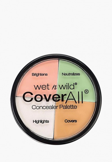 wet n wild coverall concealer palette wet n wild coverall concealer palette