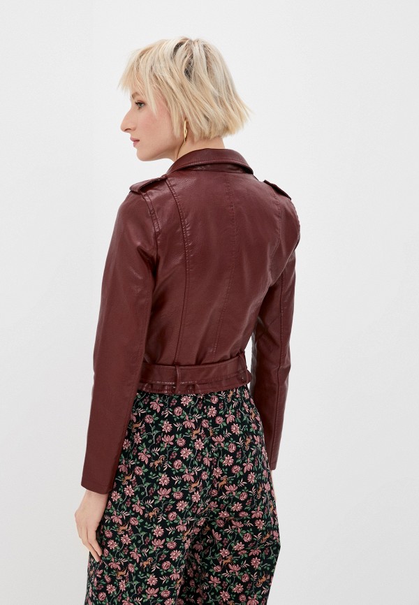 Aaquamarina Куртка кожаная - фото 3