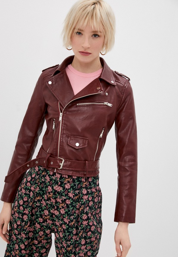 Aaquamarina Куртка кожаная - фото 4