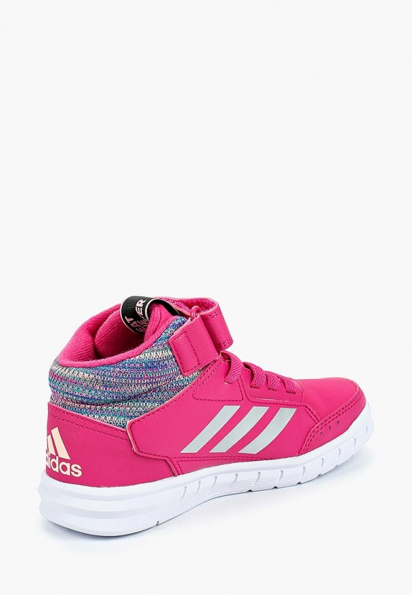 Кроссовки adidas AltaSport Mid BTW K, цвет: розовый, AD002AGCDBA7 — купить  в интернет-магазине Lamoda