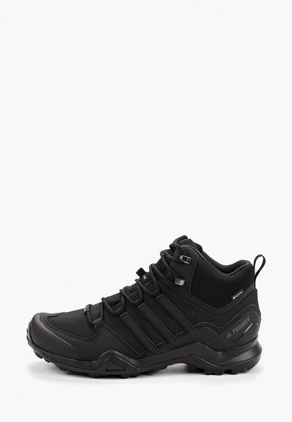 Ботинки трекинговые adidas TERREX SWIFT R2 MID GTX, цвет: черный,AD002AMFKBE2 — купить в интернет-магазине Lamoda