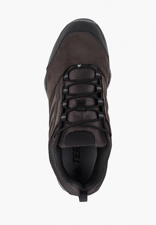 Кроссовки adidas TERREX BRUSHWOOD LEATHER, цвет: коричневый, AD002AMFKBE6 —  купить в интернет-магазине Lamoda