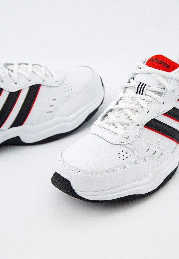 Кроссовки adidas STRUTTER, цвет: белый, AD002AMHLNE0 — купить в  интернет-магазине Lamoda