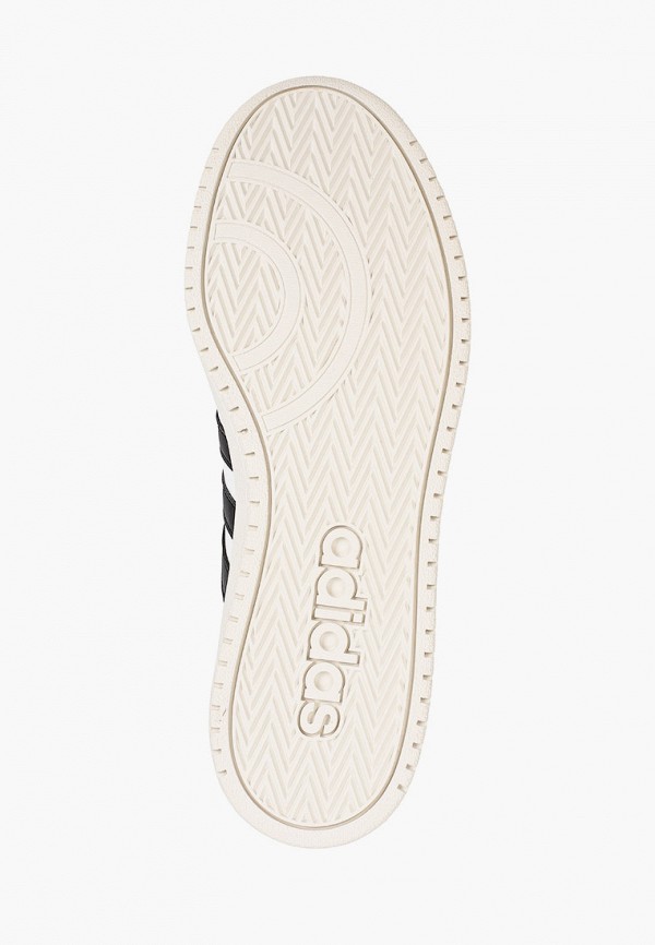 Adidas men sales white hoops 2.0