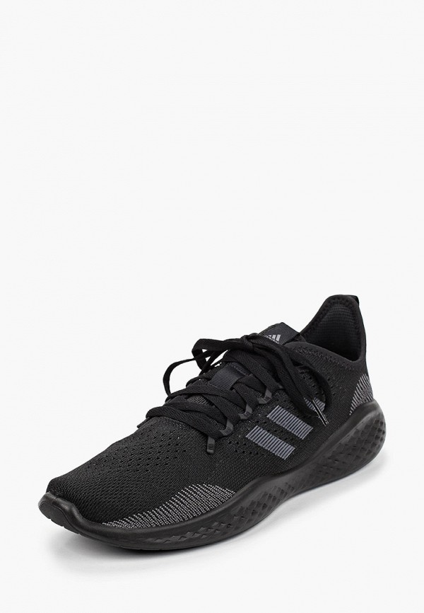 Кроссовки adidas FLUIDFLOW 2.0, цвет: черный, AD002AMLVQA3 — купить в  интернет-магазине Lamoda