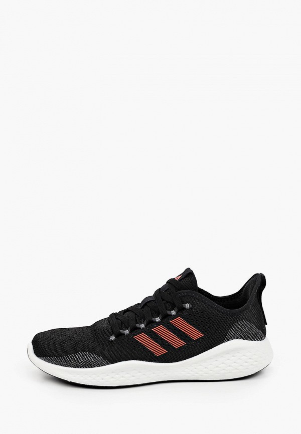 Кроссовки adidas FLUIDFLOW 2.0, цвет: черный, AD002AMLVQB5 — купить в  интернет-магазине Lamoda