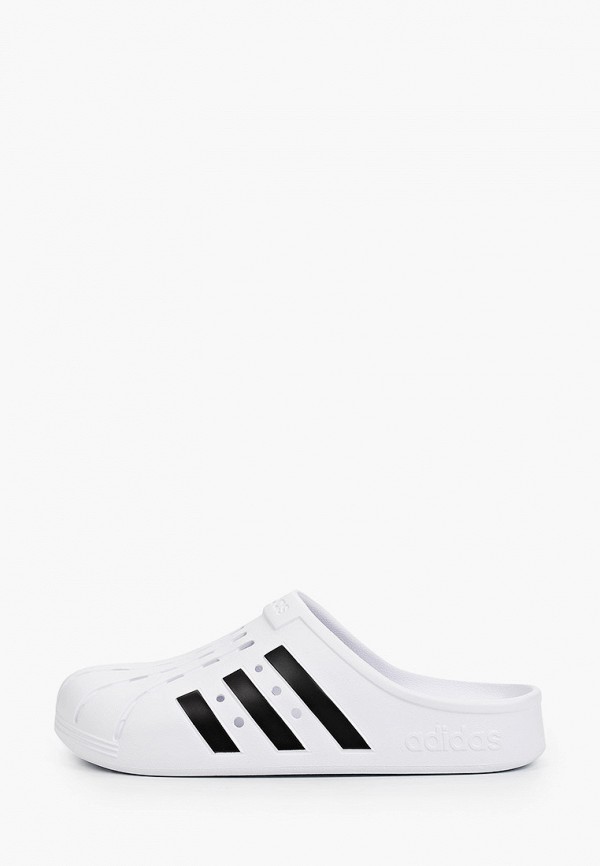 Adilette white sale