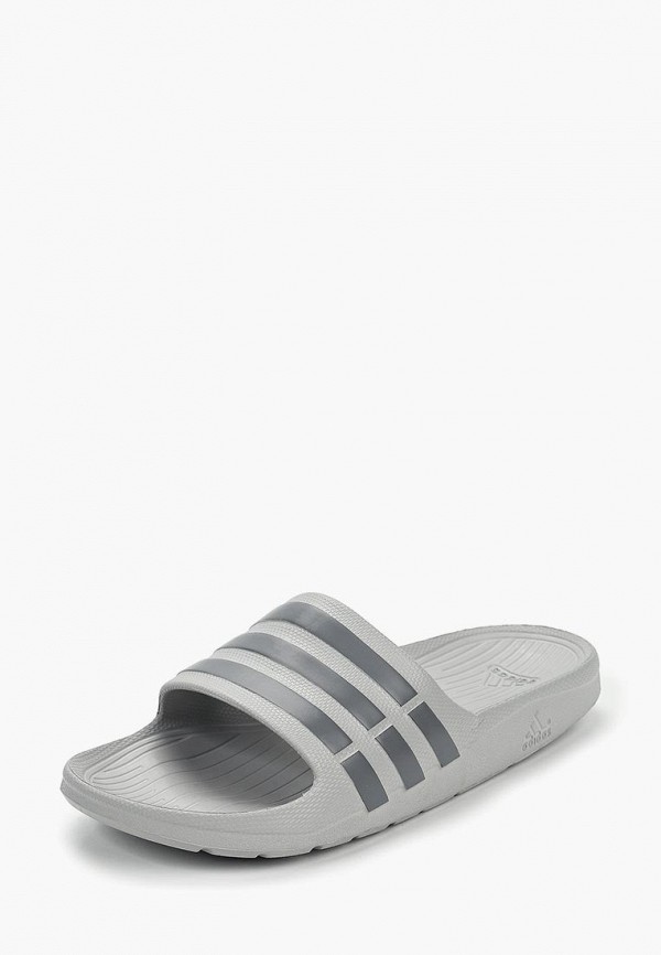 Adidas duramo slide white new arrivals