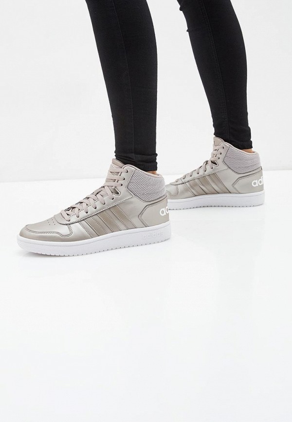 adidas Кеды - HOOPS 2.0 MID - фото 6