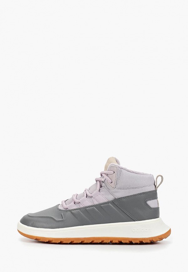 Кроссовки adidas FUSION STORM WTR, цвет: серый, AD002AWFKCF1 — купить винтернет-магазине Lamoda