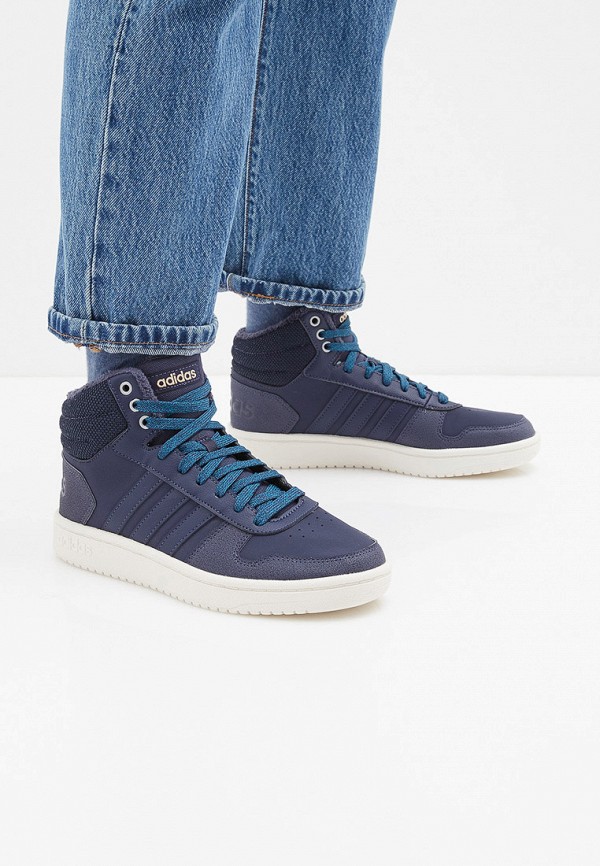 adidas Кеды - HOOPS 2.0 MID - фото 6