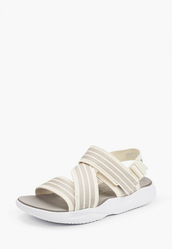 Сандалии adidas 90s SANDAL, цвет: бежевый, AD002AWHLNX3 — купить в  интернет-магазине Lamoda