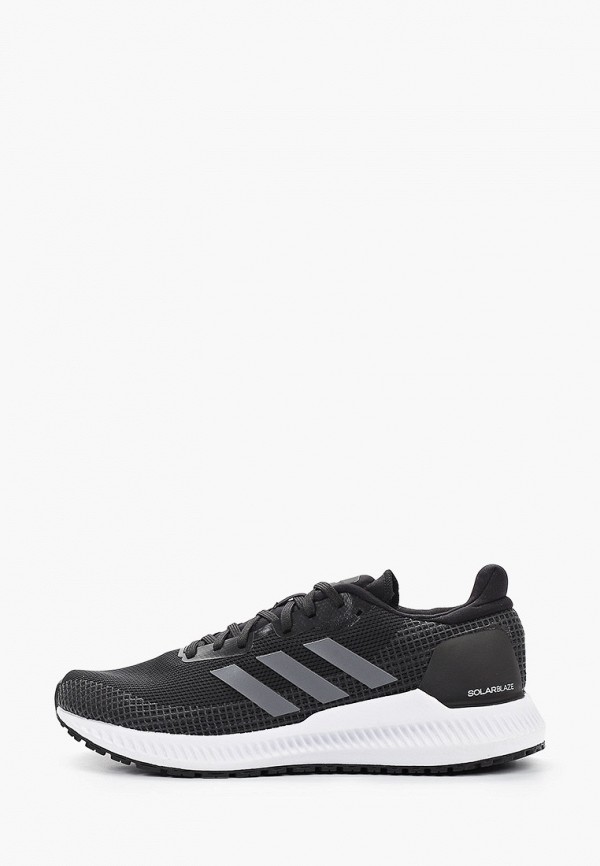 Кроссовки adidas SOLAR BLAZE W, цвет: черный, AD002AWHLPT8 — купить в  интернет-магазине Lamoda