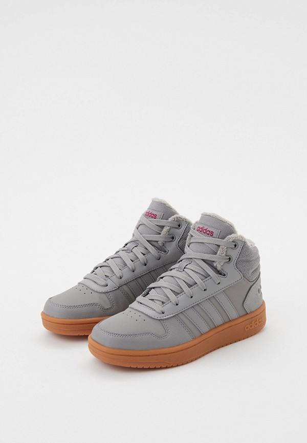 adidas Кеды - HOOPS 2.0 MID - фото 3