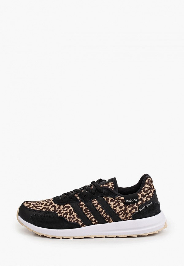 adidas retro run leopard