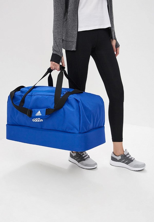 Сумка спортивная adidas TIRO DU BC L, цвет: синий, AD002BUEEDI6 — купить в  интернет-магазине Lamoda
