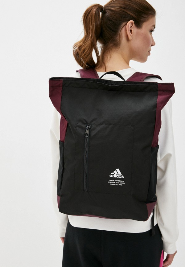 Рюкзак adidas CLAS BP TOP ZIP, цвет: черный, AD002BUJNBX4 — купить в  интернет-магазине Lamoda