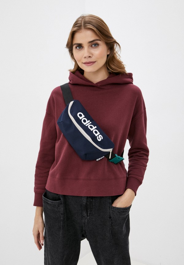 adidas Сумка поясная - DAILY WAISTBAG - фото 4