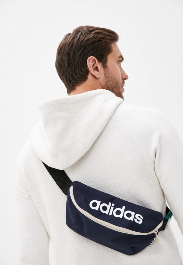 adidas Сумка поясная - DAILY WAISTBAG - фото 5