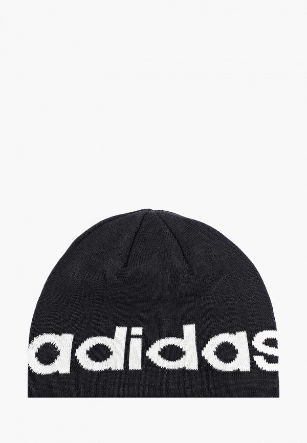 Шапка adidas DAILY BEANIE, цвет: черный, AD002CUJNAI4 — купить в  интернет-магазине Lamoda