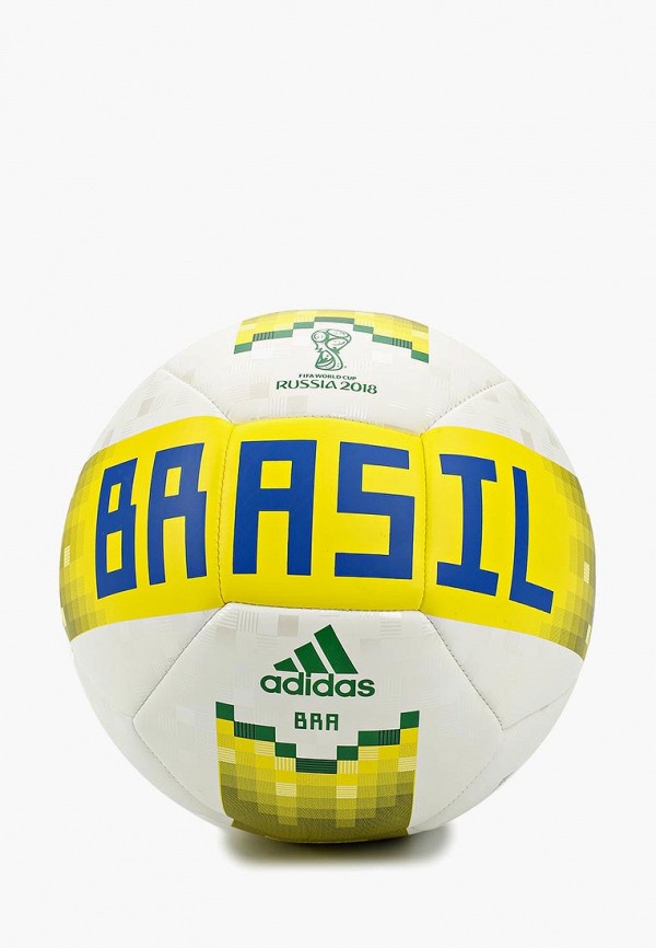 adidas Мяч футбольный - OLP 18 BALL BRA - фото 1