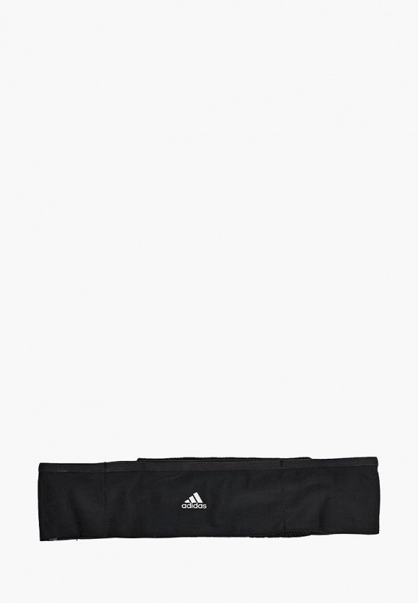 Пояс для бега adidas RUN BELT PLUS, цвет: черный, AD002DUCDDV3 — купить в  интернет-магазине Lamoda