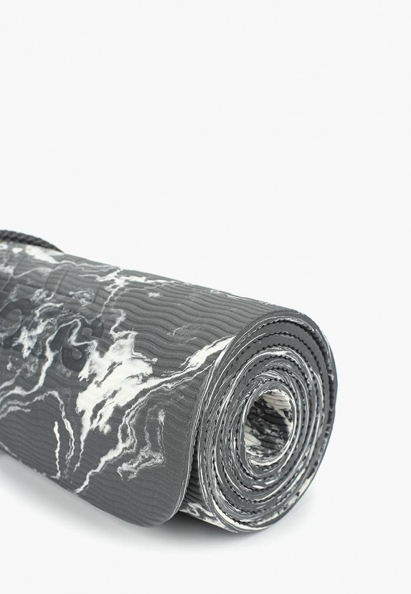 Коврик для йоги adidas YOGA MAT CAMO, цвет серый, AD002DUEEDB8