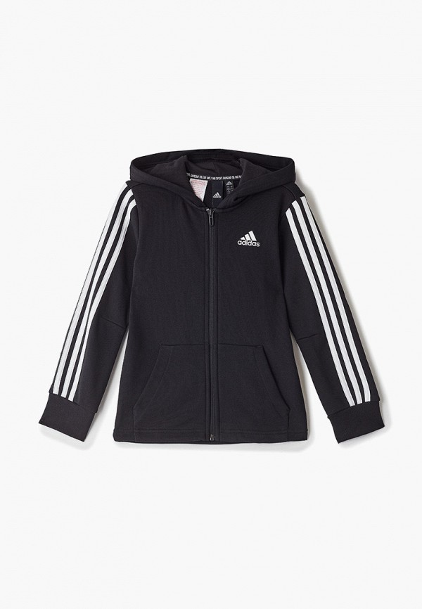 adidas Толстовка - YB MH 3S FZ - фото 1