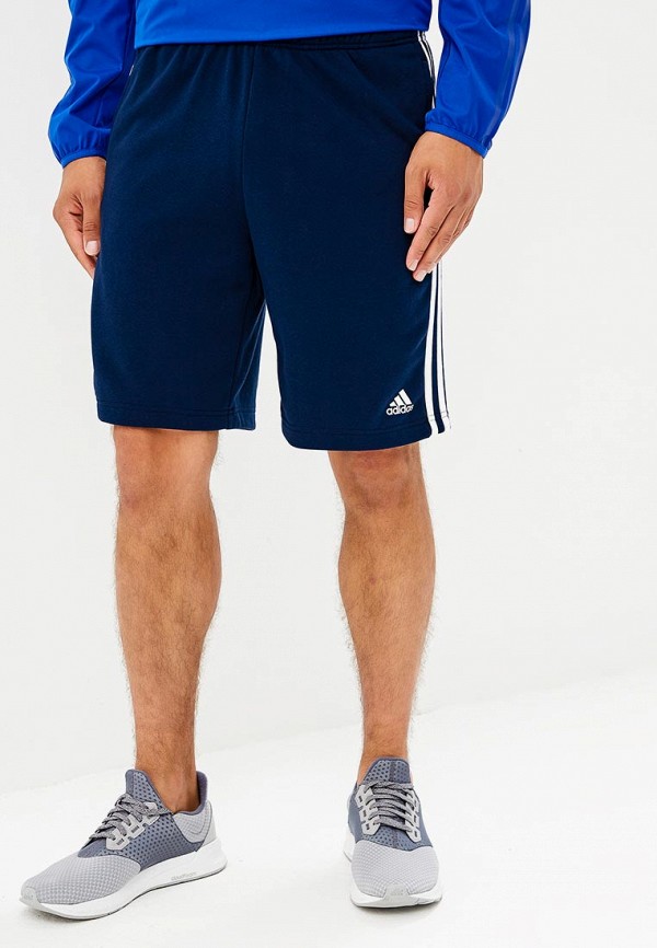 Шорты спортивные adidas ESS 3S SHORT FT купить за 2 420 ₽ в  интернет-магазине Lamoda.ru