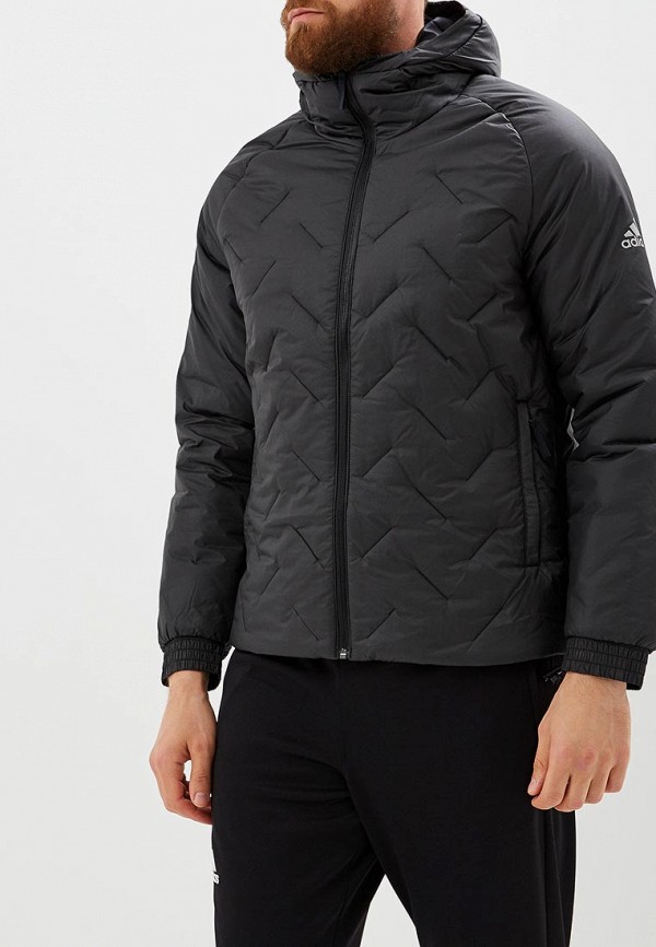 Куртка утепленная adidas BTS JACKET, цвет: черный, AD002EMCDGO4 — купить в  интернет-магазине Lamoda