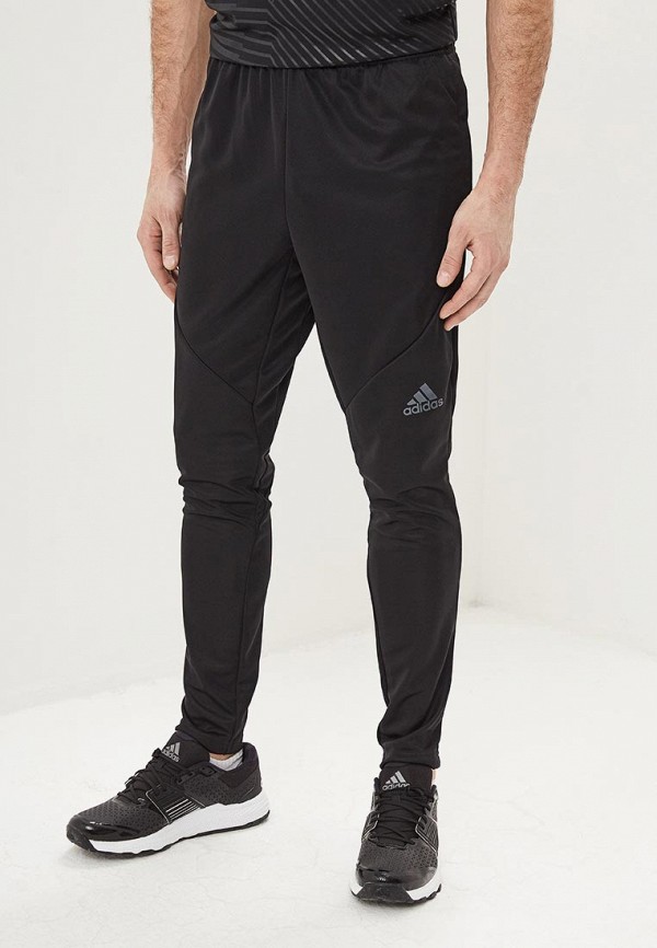 Брюки спортивные adidas WO Pant Clite, цвет: черный, AD002EMEEHK5 — купить  в интернет-магазине Lamoda