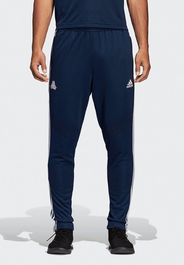 Брюки спортивные adidas TAN TR PANT, цвет: синий, AD002EMEEHL3 — купить в  интернет-магазине Lamoda