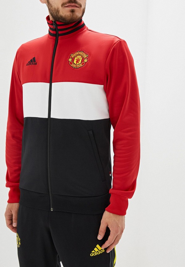 adidas Олимпийка - MUFC 3S TRK TOP - фото 1