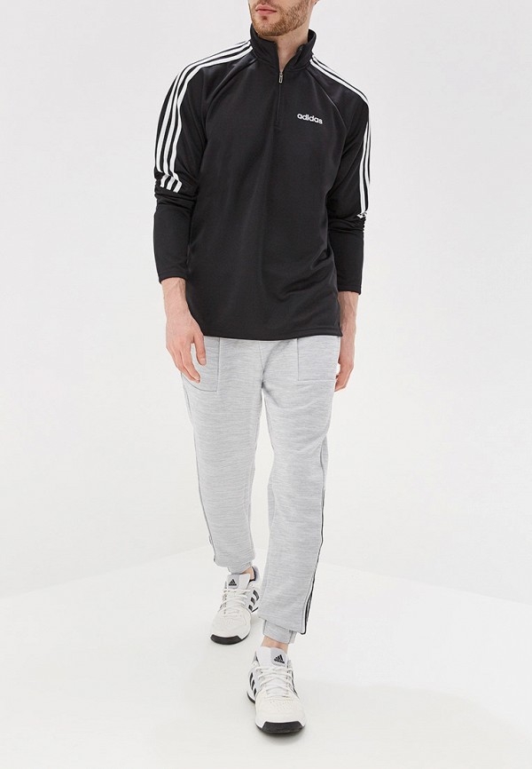 Брюки спортивные adidas M ID SWEAT PT, цвет: серый, AD002EMFKRO4 — купить в  интернет-магазине Lamoda