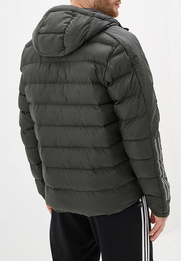Куртка утепленная adidas ITAVIC 3S 2.0 J, цвет: хаки, AD002EMFKRR4 — купить  в интернет-магазине Lamoda