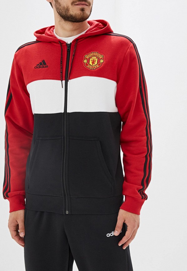 adidas Толстовка - MUFC FZ HD - фото 1