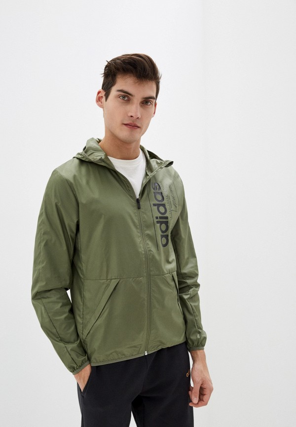 adidas Ветровка - M BB WINDBR - фото 1