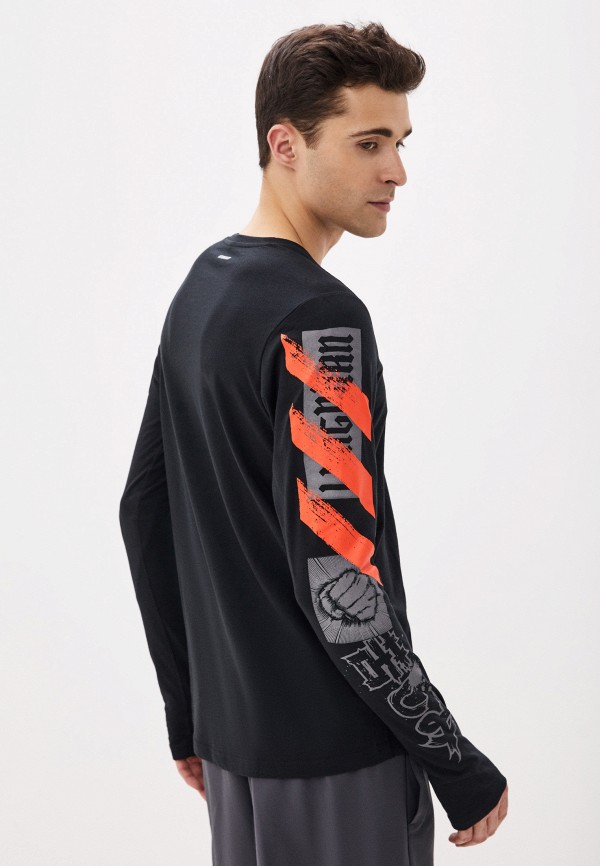 adidas Лонгслив спортивный - FAST GFX LS Tee - фото 3