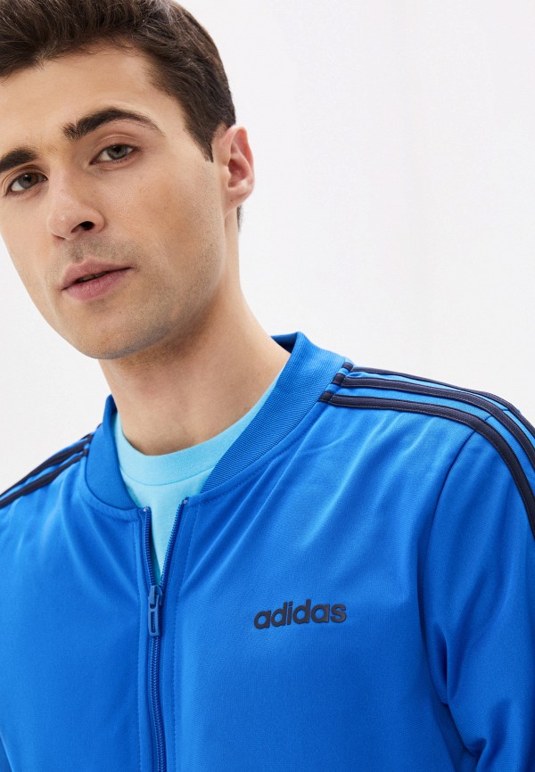 Костюм спортивный adidas MTS B2BAS 3S C, цвет: синий, AD002EMHLPD0 — купить  в интернет-магазине Lamoda