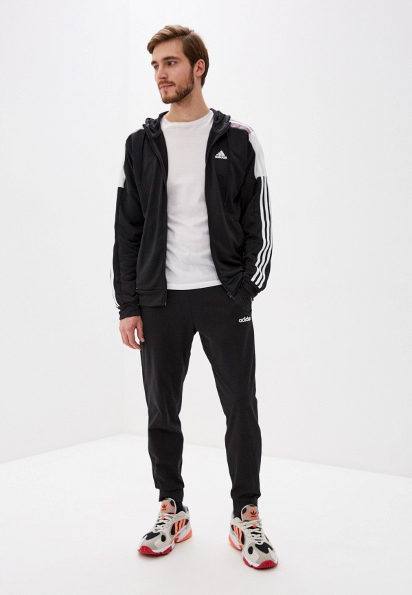 adidas Брюки спортивные - M ESS SJ JOGGER - фото 2