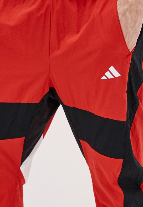 Брюки спортивные adidas M O shape Pant, цвет: красный, AD002EMHLPL3 —  купить в интернет-магазине Lamoda
