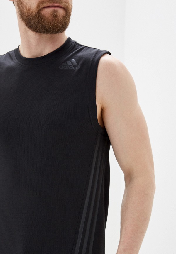 adidas Майка спортивная - AERO 3S SL TEE - фото 4