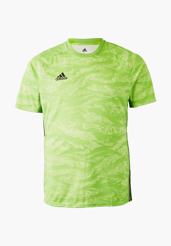 Футболка спортивная adidas ADIPRO 19 GK, цвет: зеленый, AD002EMJFNO6 —  купить в интернет-магазине Lamoda