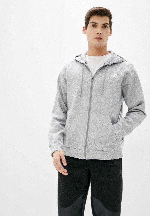 adidas Толстовка - M MH 3S FZ - фото 1