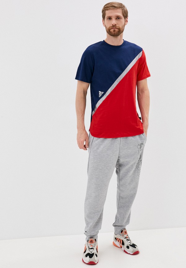 Футболка adidas TAN BLOCK TEE купить за 