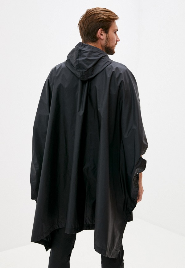 Плащ adidas M Snaps Poncho, цвет: черный, AD002EMJMRW5 — купить в