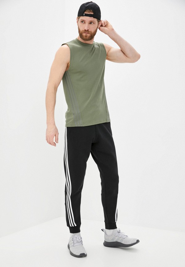 adidas Брюки спортивные - M FI PANT 3S - фото 2