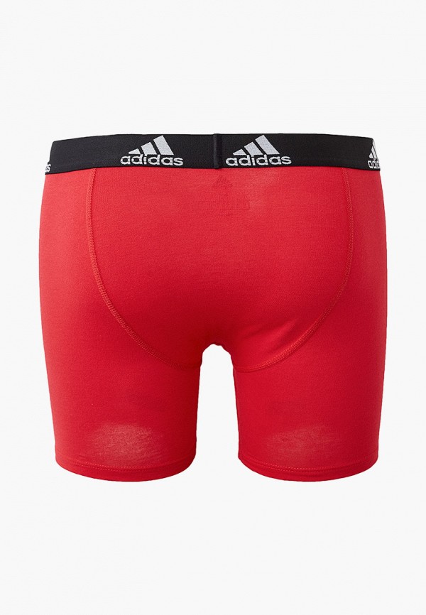 Трусы 3 шт. adidas BOS BRIEF 3PP, цвет: красный, AD002EMLUEN5 — купить ...